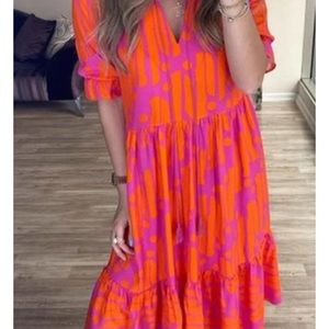 NWOT Collection by Cezele midi dress